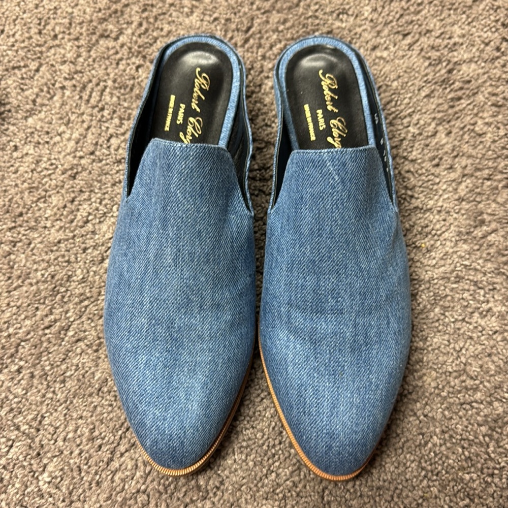 Robert Clergerie Alicet Denim (BRAND NEW)